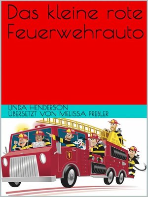 cover image of Der kleine, rote Spritzenwagen